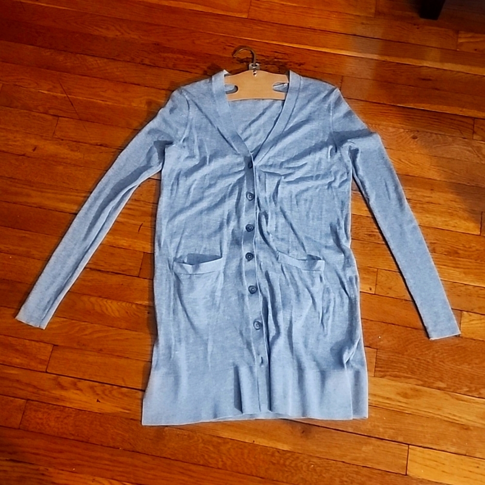 Loft  cardigan  botton down  pre love